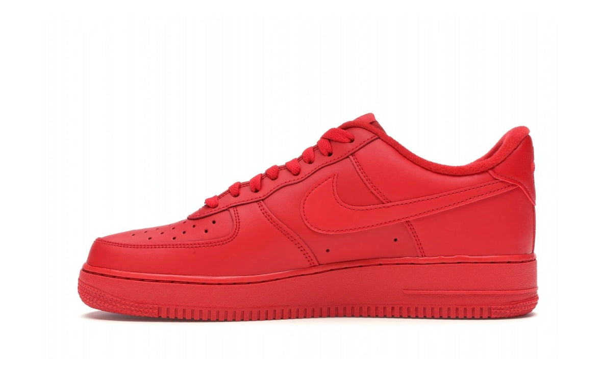 Nike Air Force 1 Low Triple Red