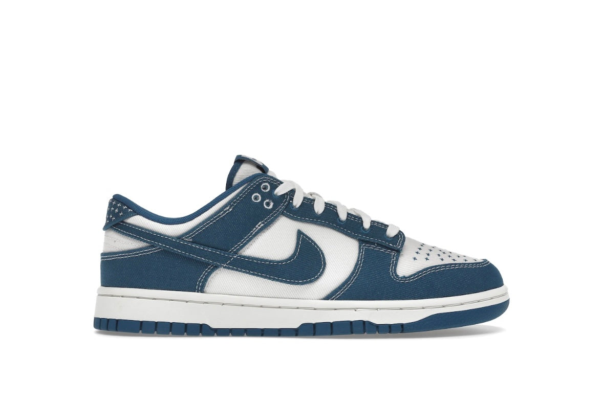 Nike Dunk Low Industrial Blue Sashiko
