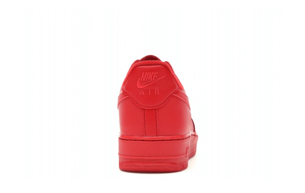 Nike Air Force 1 Low Triple Red