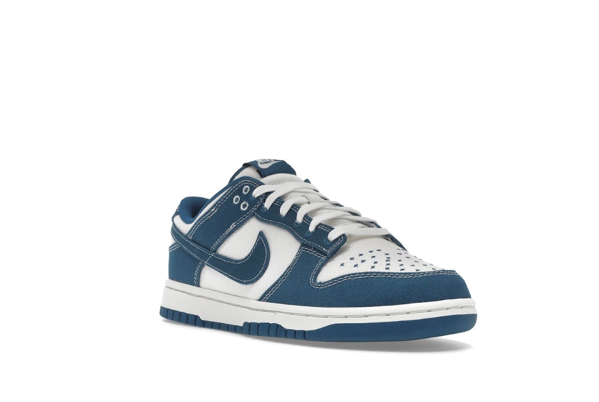 Nike Dunk Low Industrial Blue Sashiko