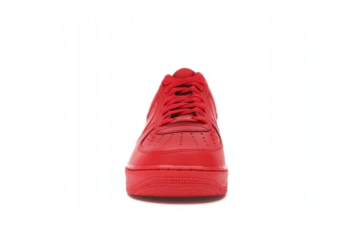 Nike Air Force 1 Low Triple Red