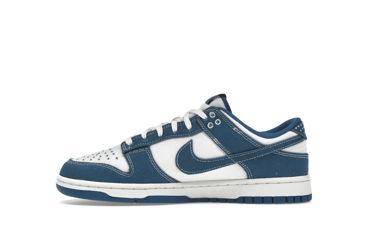 Nike Dunk Low Industrial Blue Sashiko