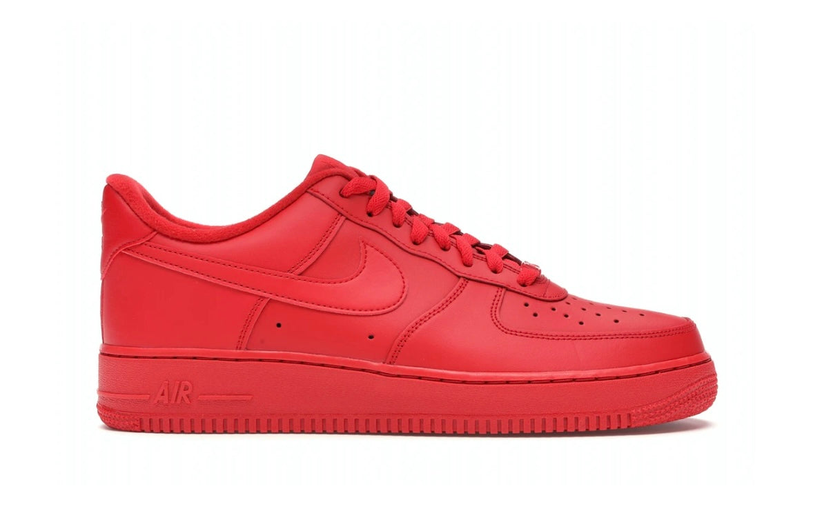 Nike Air Force 1 Low Triple Red