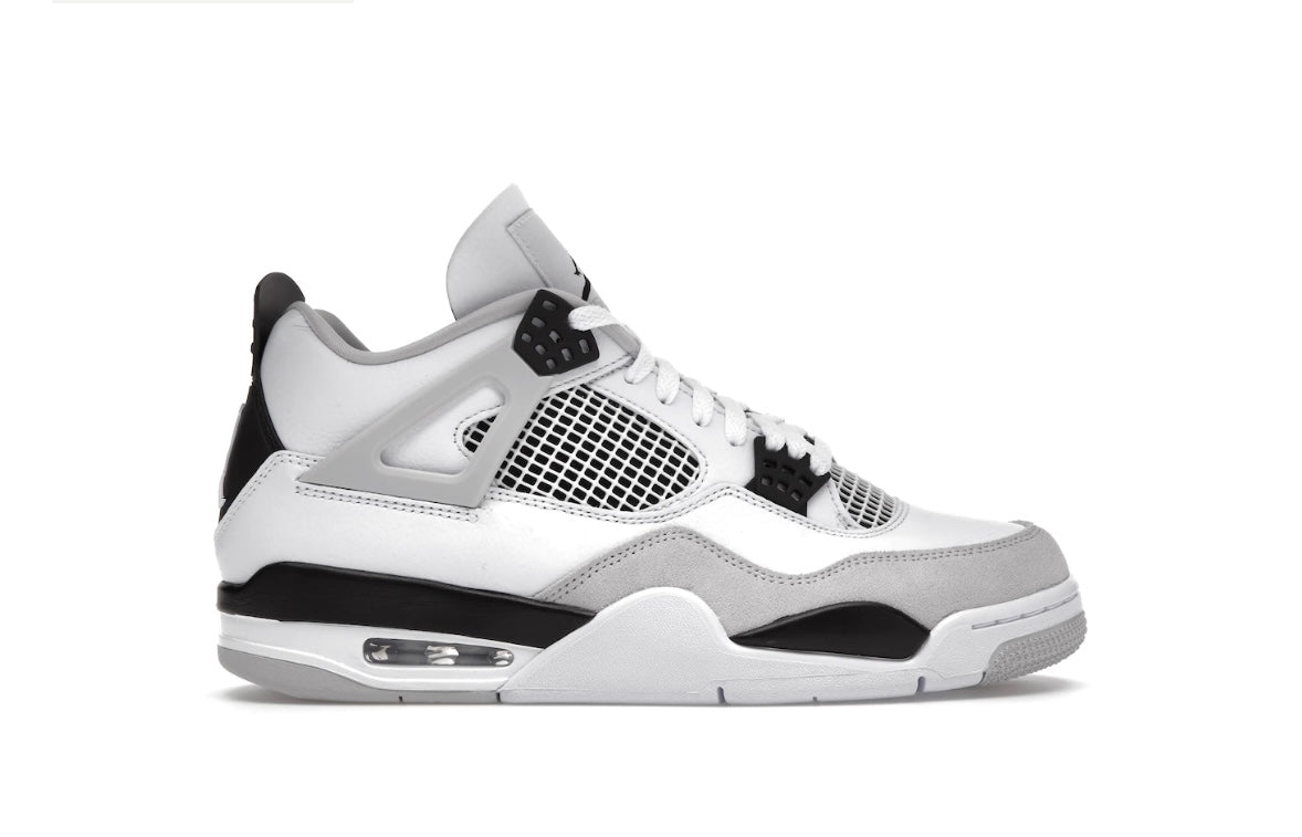 Jordan 4 Retro Military Black