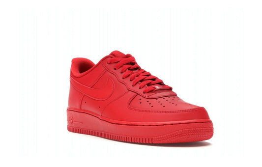 Nike Air Force 1 Low Triple Red