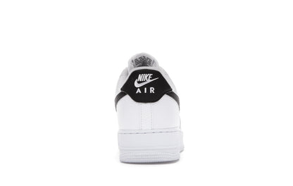 Nike Air Force 1 Low '07 White Black Peppled Leather